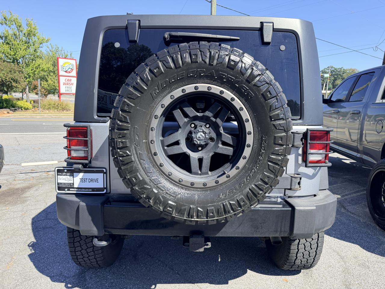 Jeep Wrangler Unlimited Willys 4x4 2015