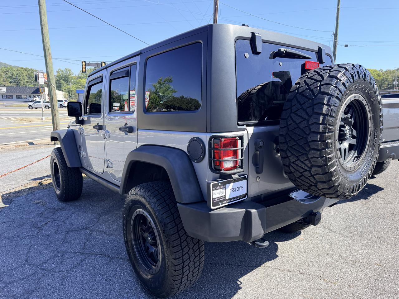 Jeep Wrangler Unlimited Willys 4x4 2015