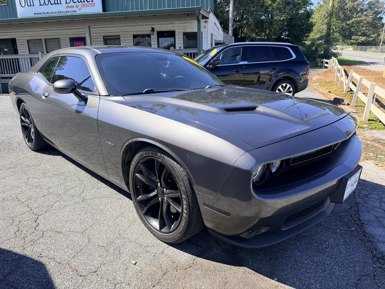 2016 Dodge Challenger R/T