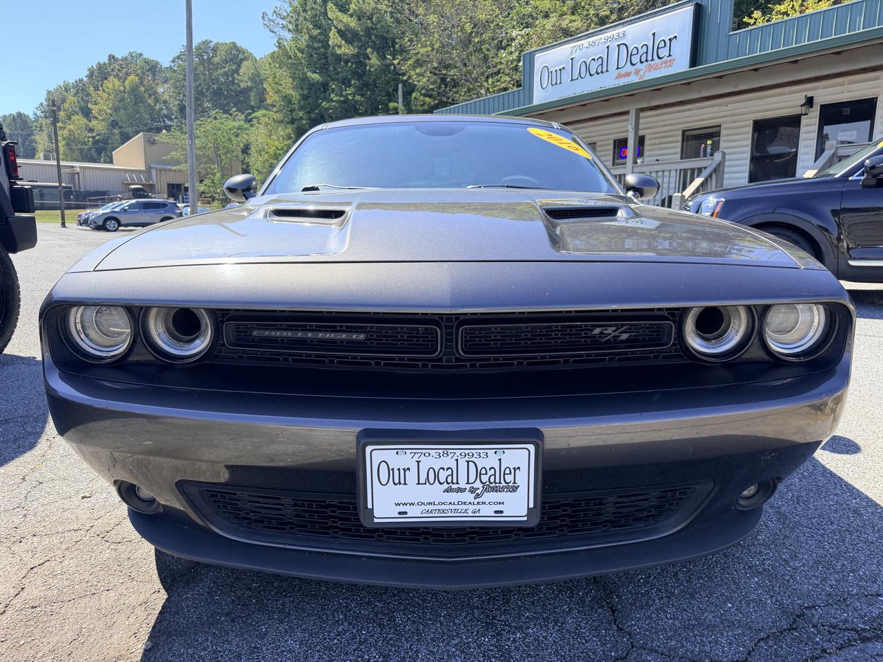 Dodge Challenger R/T 2016