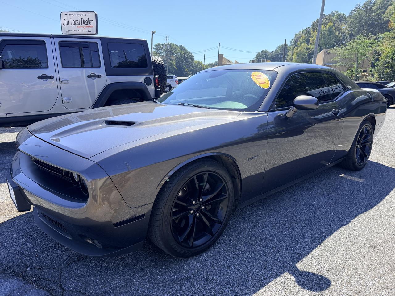 Dodge Challenger R/T 2016