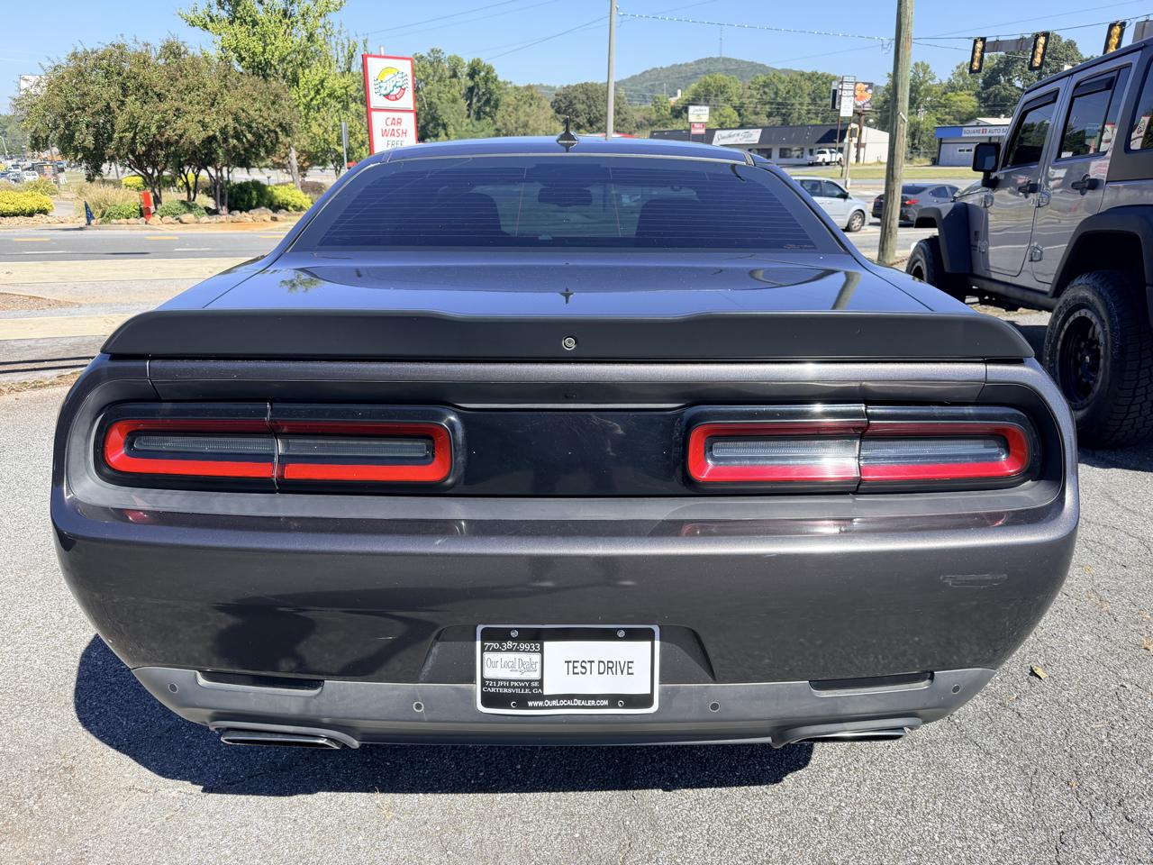 Dodge Challenger R/T 2016