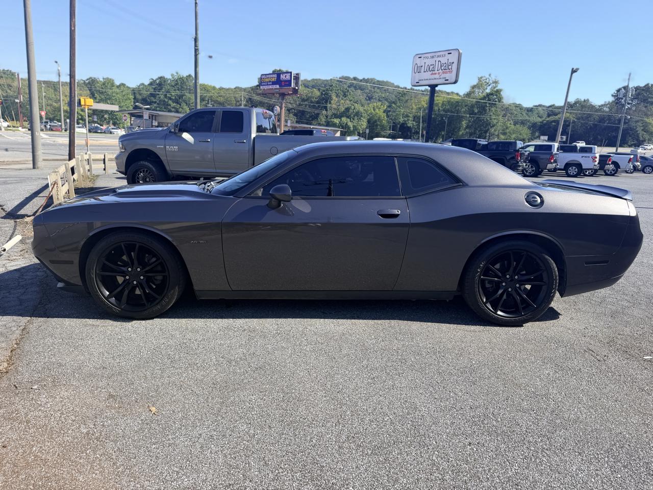 Dodge Challenger R/T 2016