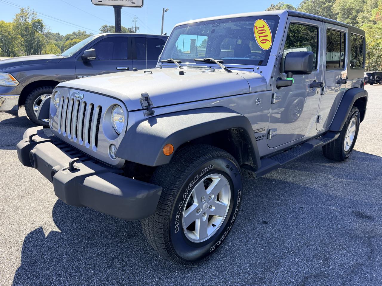 2016 Jeep Wrangler Unlimited Sport 4WD