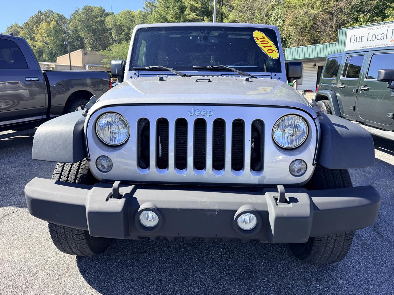 Jeep Wrangler Unlimited Sport 4WD 2016