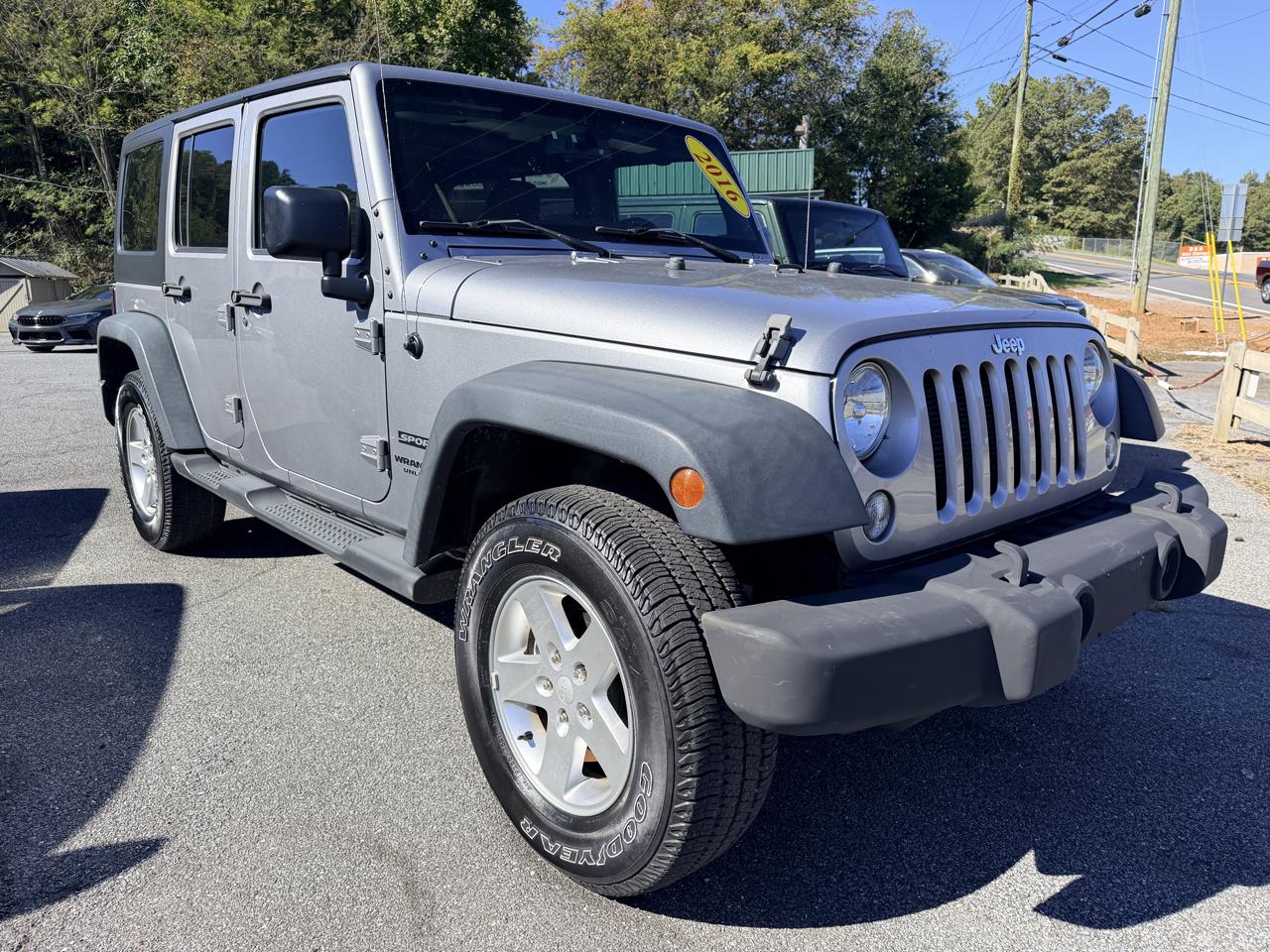 Jeep Wrangler Unlimited Sport 4WD 2016