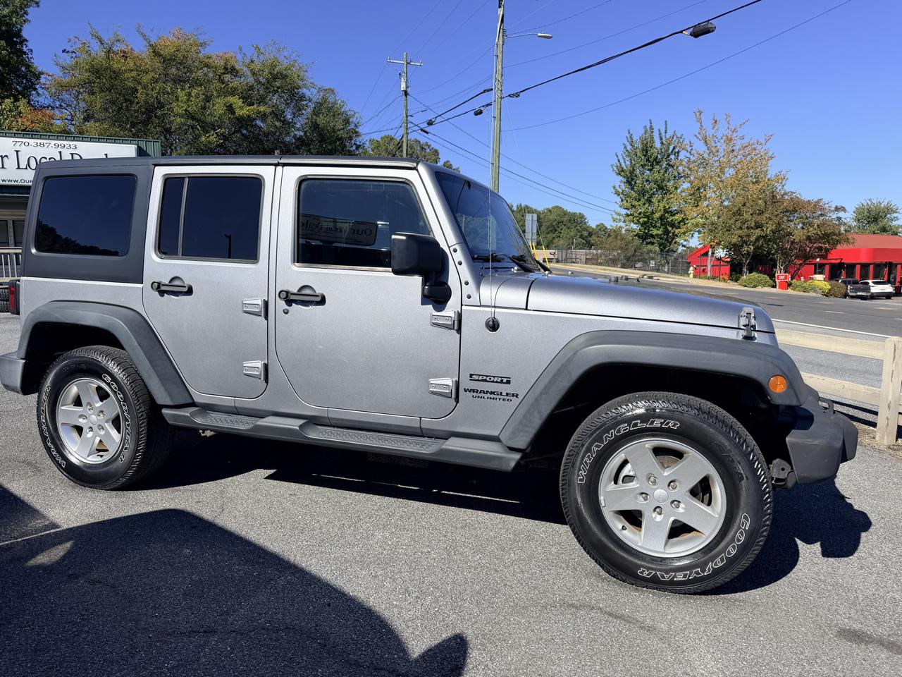 Jeep Wrangler Unlimited Sport 4WD 2016