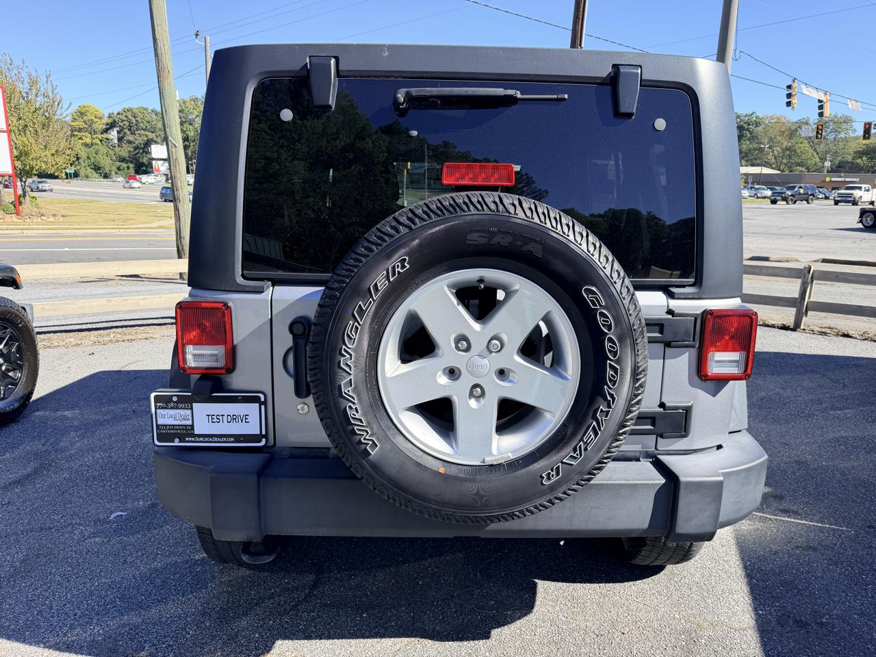 Jeep Wrangler Unlimited Sport 4WD 2016