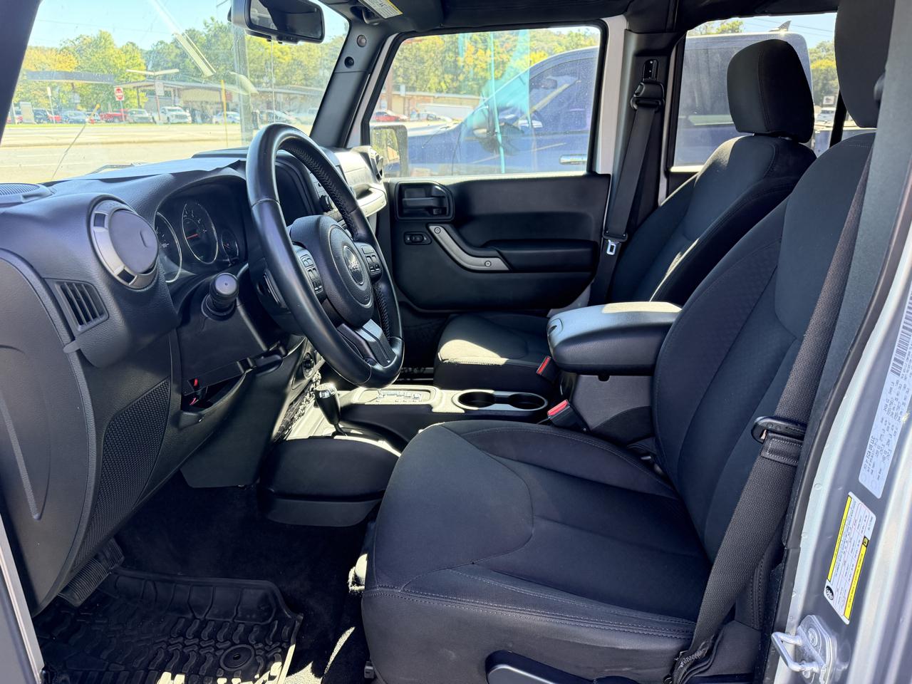 Jeep Wrangler Unlimited Sport 4WD 2016