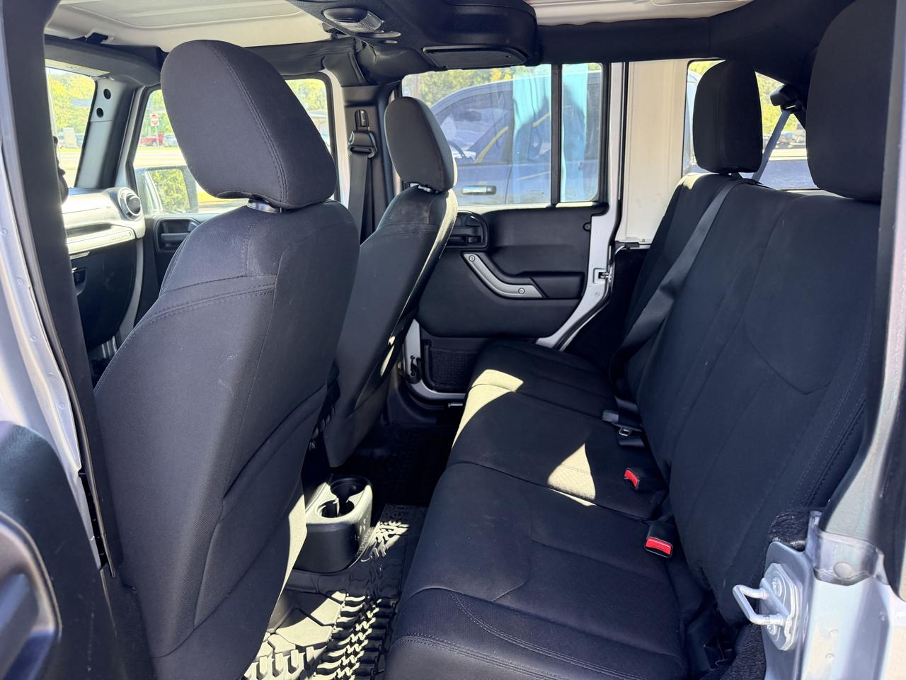 Jeep Wrangler Unlimited Sport 4WD 2016