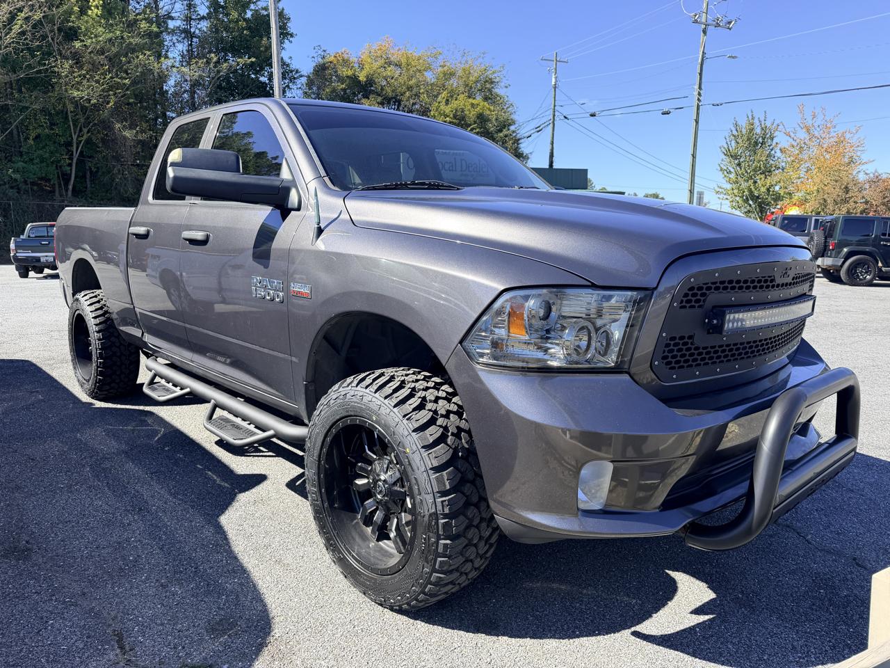2017 RAM 1500 4WD Quad Cab 140.5" Tradesman