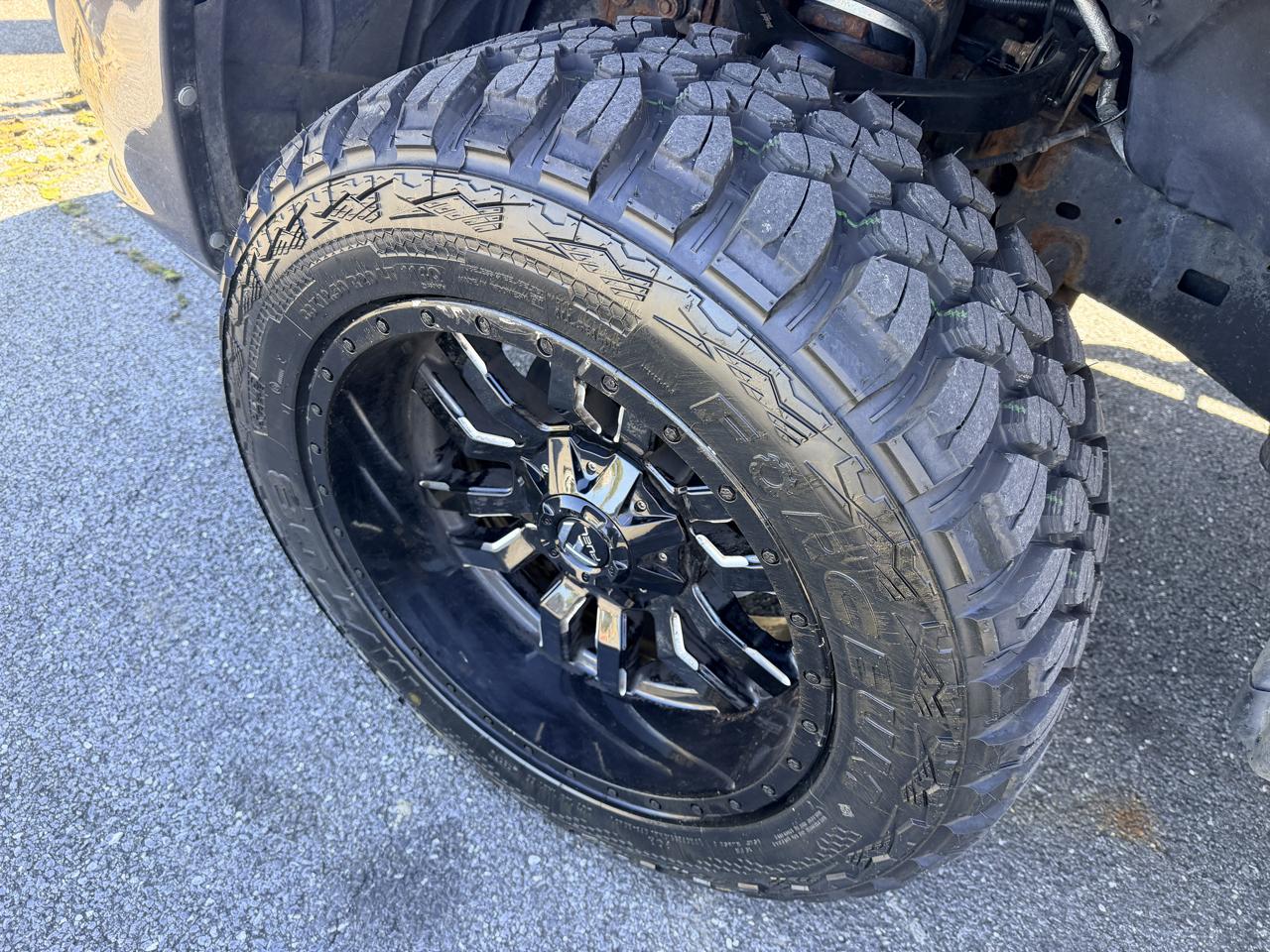 RAM 1500 4WD Quad Cab 140.5" Tradesman 2017
