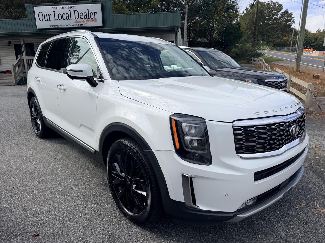 2020 Kia Telluride SX