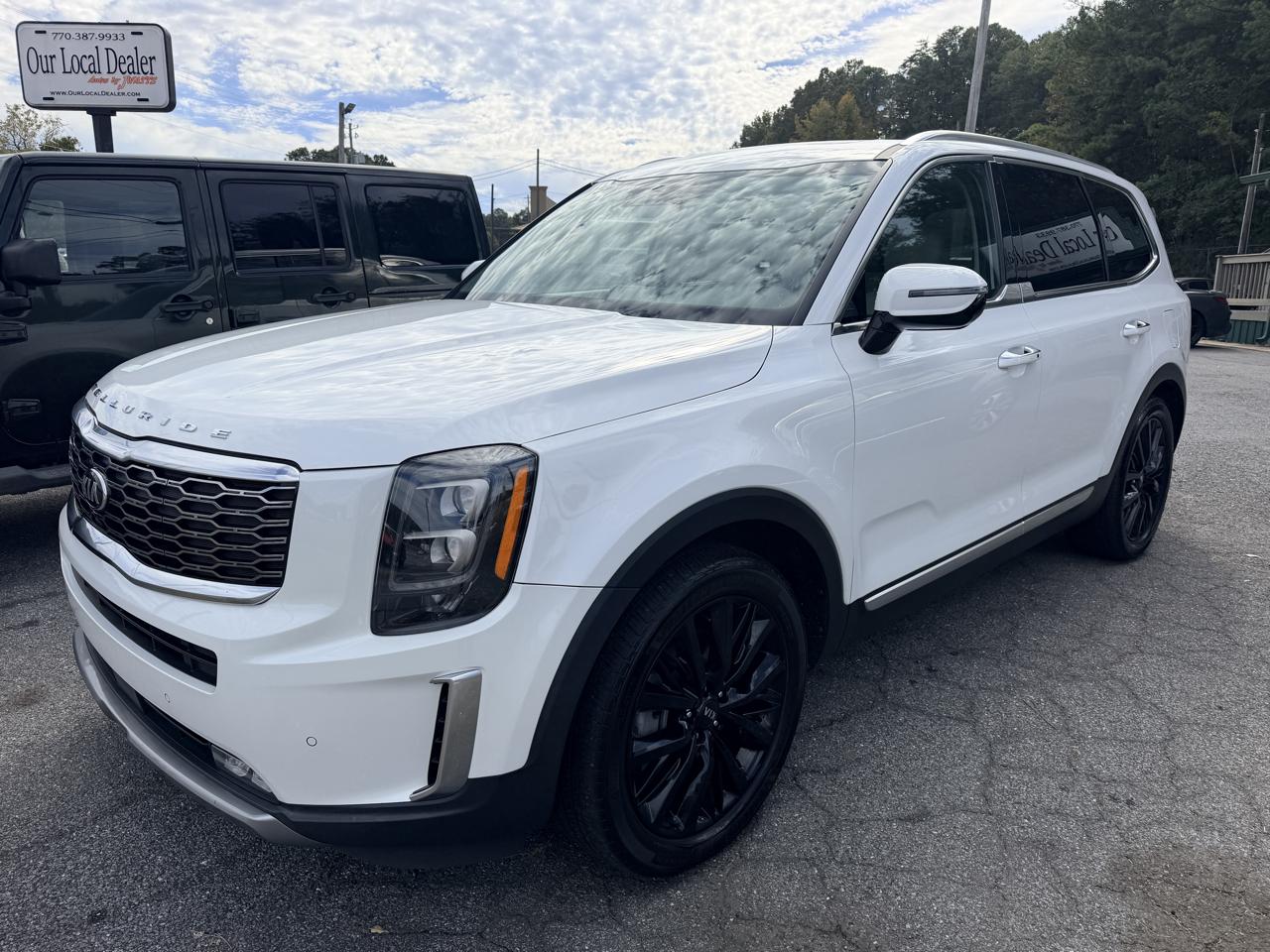 Kia Telluride SX 2020