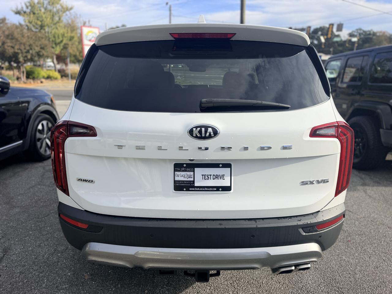 Kia Telluride SX 2020