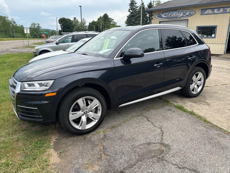 Audi Q5 2.0T Premium Plus quattro 2018