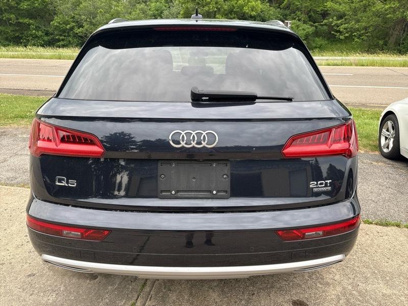 Audi Q5 2.0T Premium Plus quattro 2018