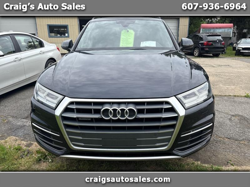 2018 Audi Q5 2.0T Premium Plus quattro