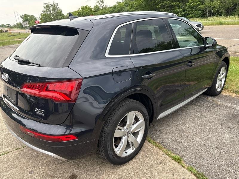 Audi Q5 2.0T Premium Plus quattro 2018