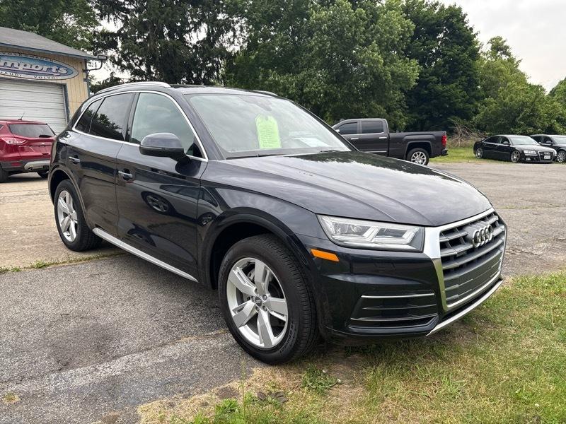 Audi Q5 2.0T Premium Plus quattro 2018