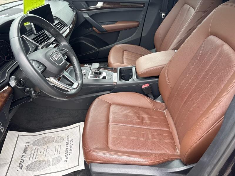 Audi Q5 2.0T Premium Plus quattro 2018