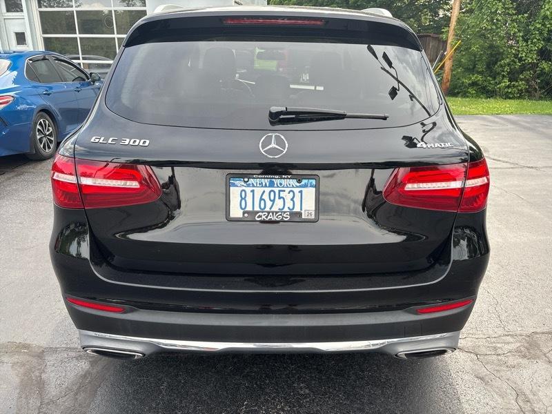Mercedes-Benz GLC-Class GLC300 4MATIC 2018