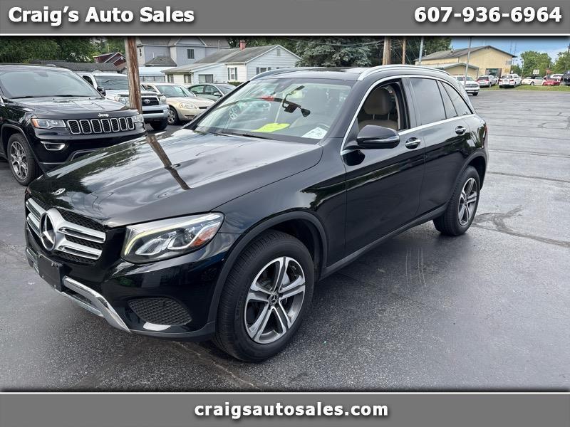 Mercedes-Benz GLC-Class GLC300 4MATIC 2018