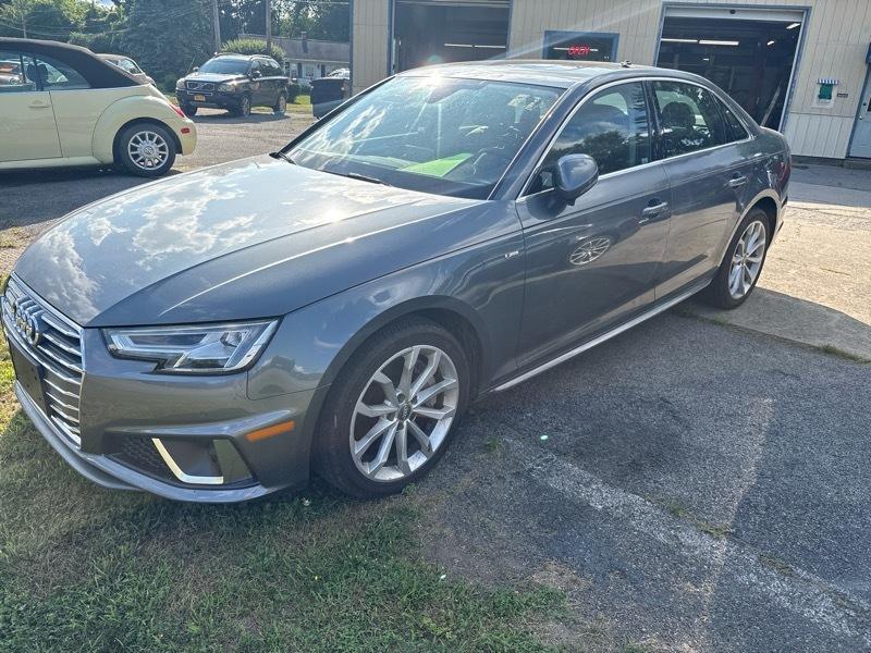 Audi A4 2.0 TFSI Premium Plus quattro 7A 2019