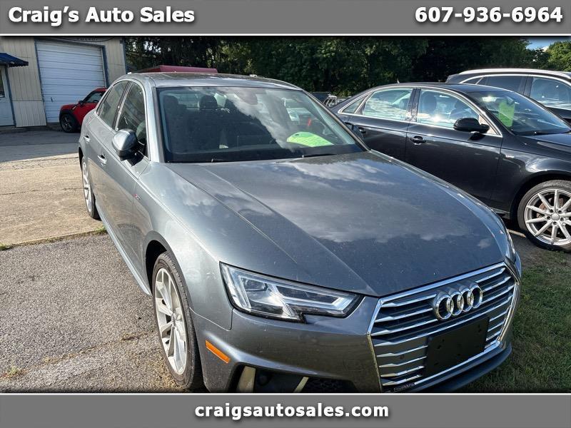 Audi A4 2.0 TFSI Premium Plus quattro 7A 2019