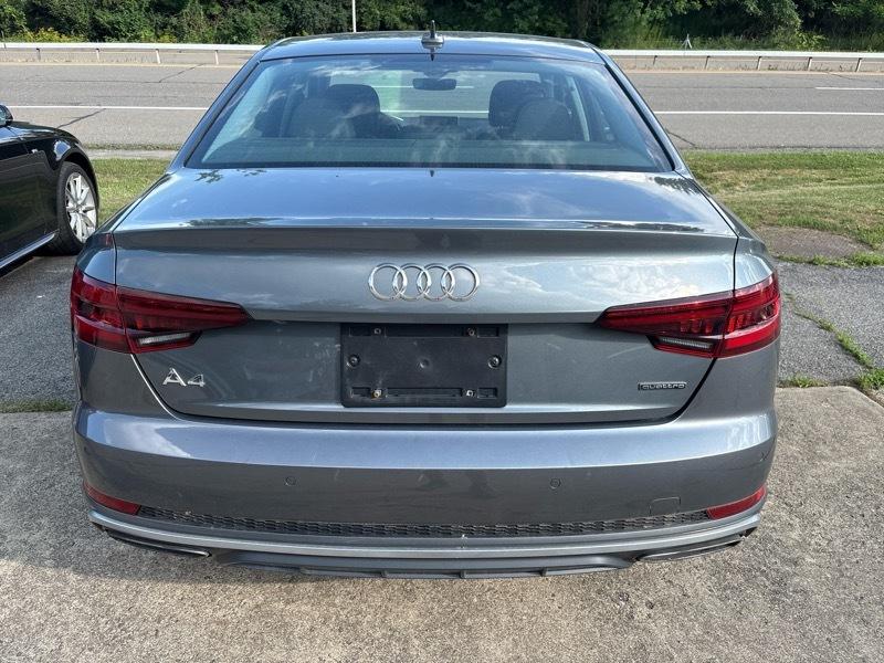 Audi A4 2.0 TFSI Premium Plus quattro 7A 2019