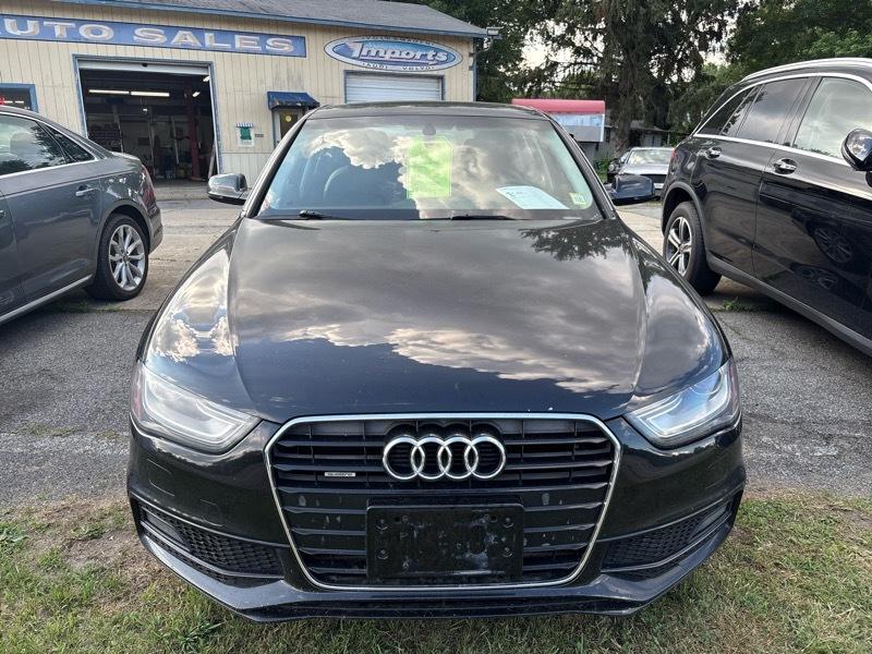 Audi A4 2.0T Sedan quattro Tiptronic 2014
