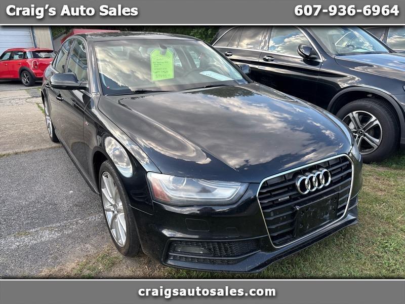 Audi A4 2.0T Sedan quattro Tiptronic 2014