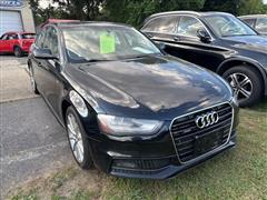 2014 Audi A4 