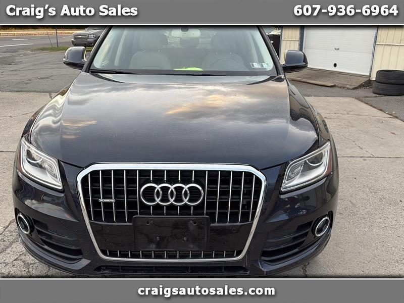 Audi Q5 2.0T Premium Plus quattro 2016