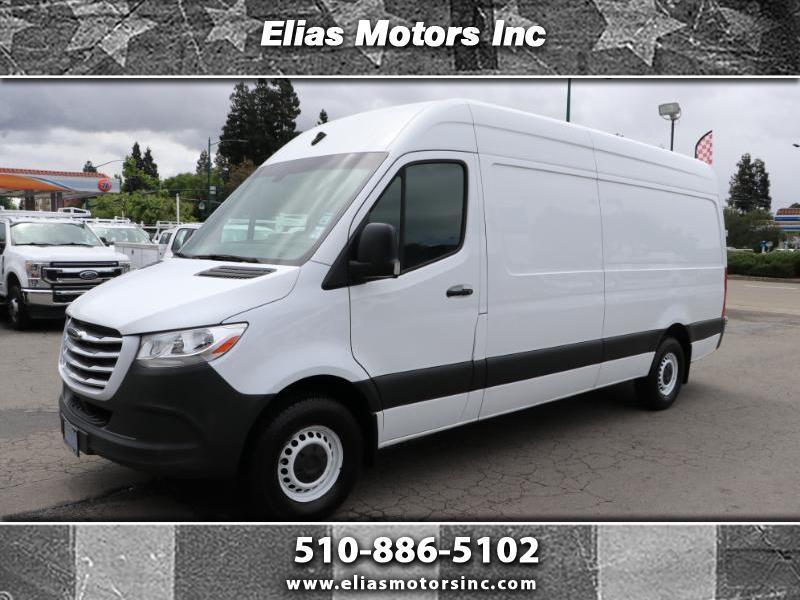 White 2020 Freightliner Sprinter Van  7-Speed Automatic