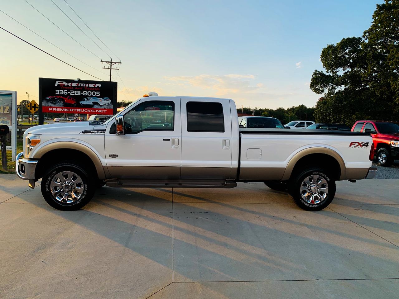 Used 2014 Ford Super Duty F350 SRW 4WD Crew Cab 156" King Ranch for
