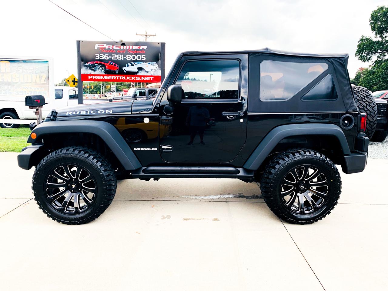 Used 2010 Jeep Wrangler 4WD 2dr Rubicon for Sale in King NC 27021