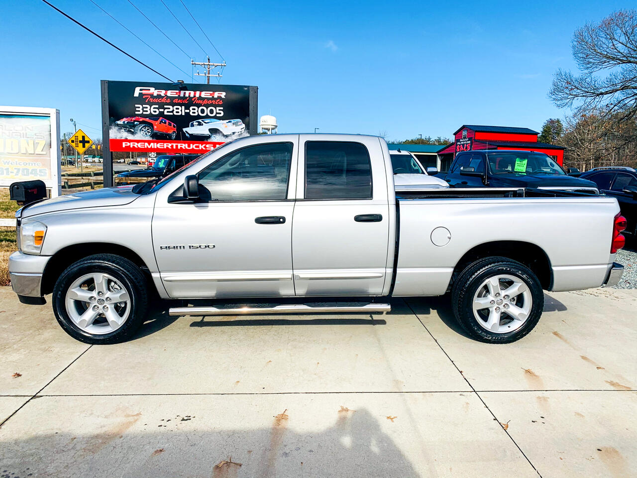 Used 2007 Dodge Ram 1500 SLT Quad Cab 2WD for Sale in King NC 27021