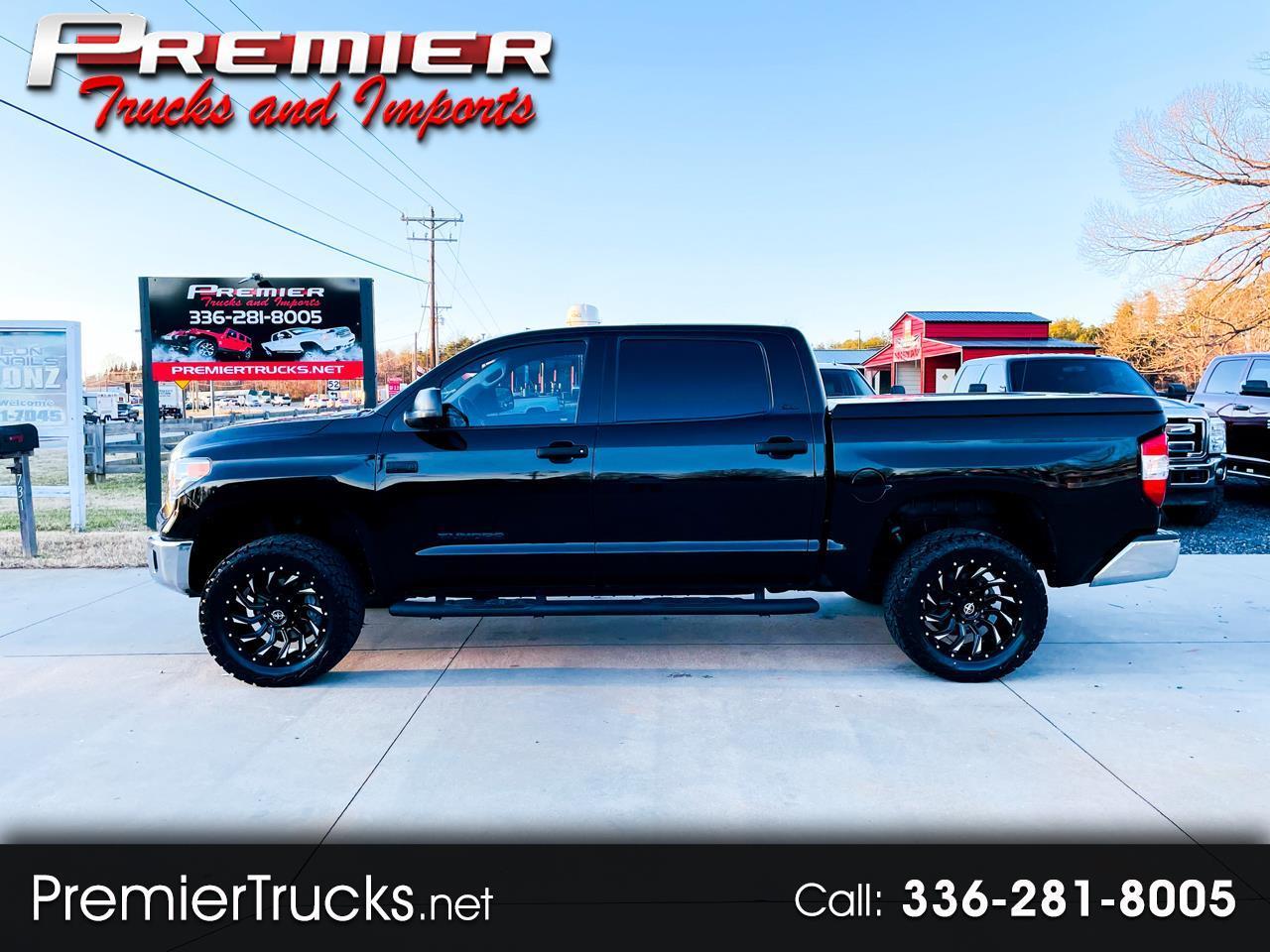 Used 2016 Toyota Tundra 4WD Truck CrewMax 5.7L FFV V8 6Spd AT SR5