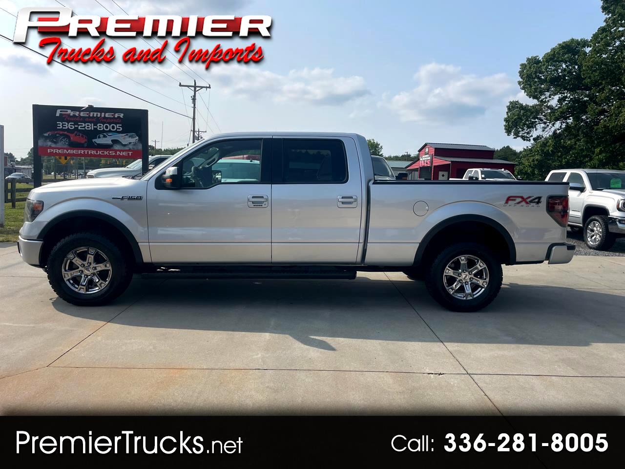 Ford F-150 4WD SuperCrew 139" FX4 2013