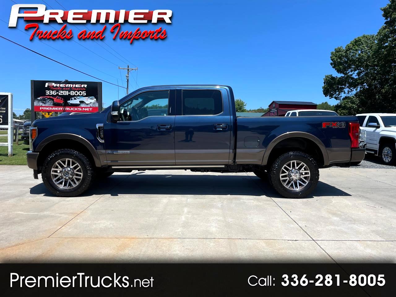 Ford F-250 King Ranch 2017