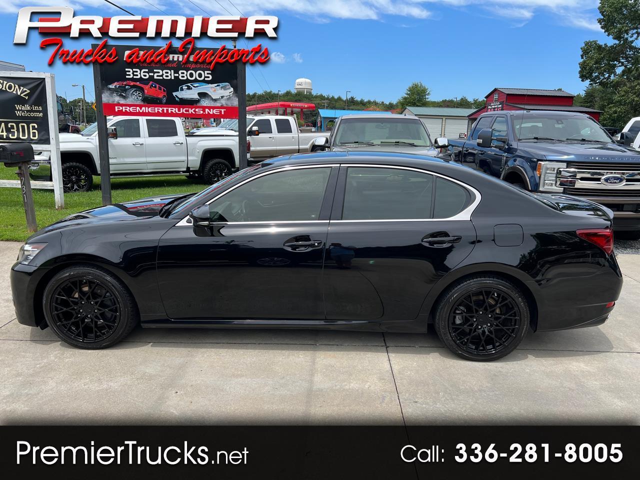 Used 2013 Lexus GS 350 4dr Sdn RWD for Sale in King NC 27021 Premier
