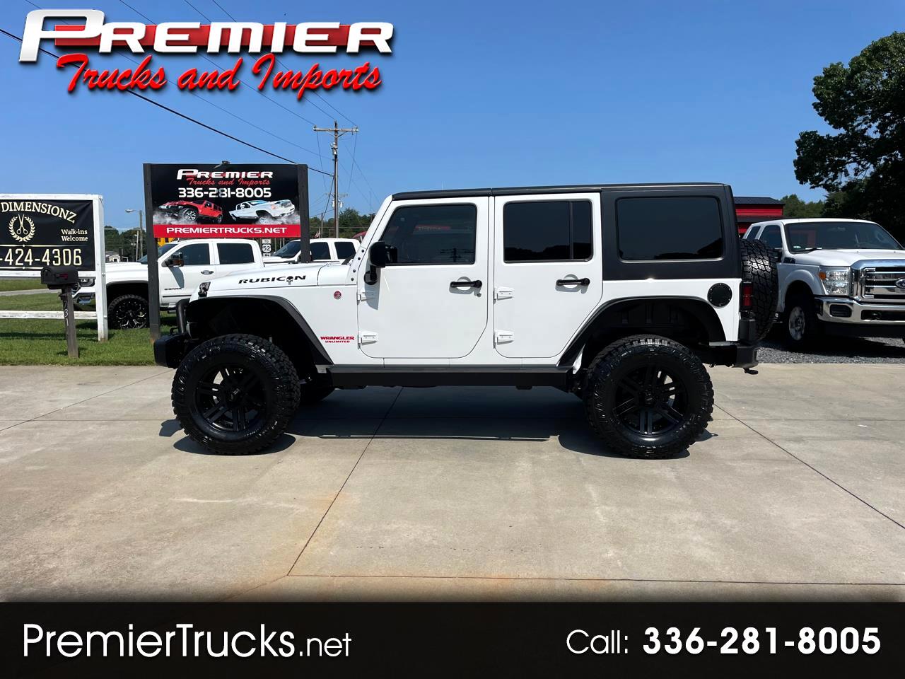 Jeep Wrangler 4WD 4dr Unlimited Rubicon 2014