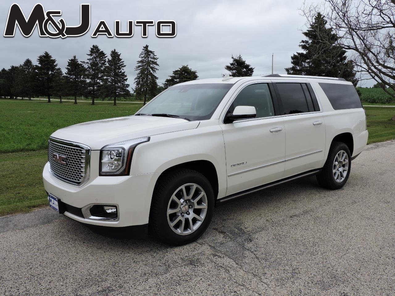 Used 2015 GMC Yukon XL 4WD 4dr Denali for Sale in Hartford WI 53027 M&J