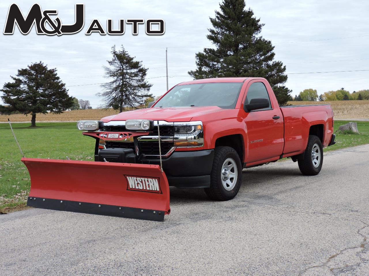 2017 Chevrolet Silverado 1500 4WD Reg Cab 133.0" Work Truck
