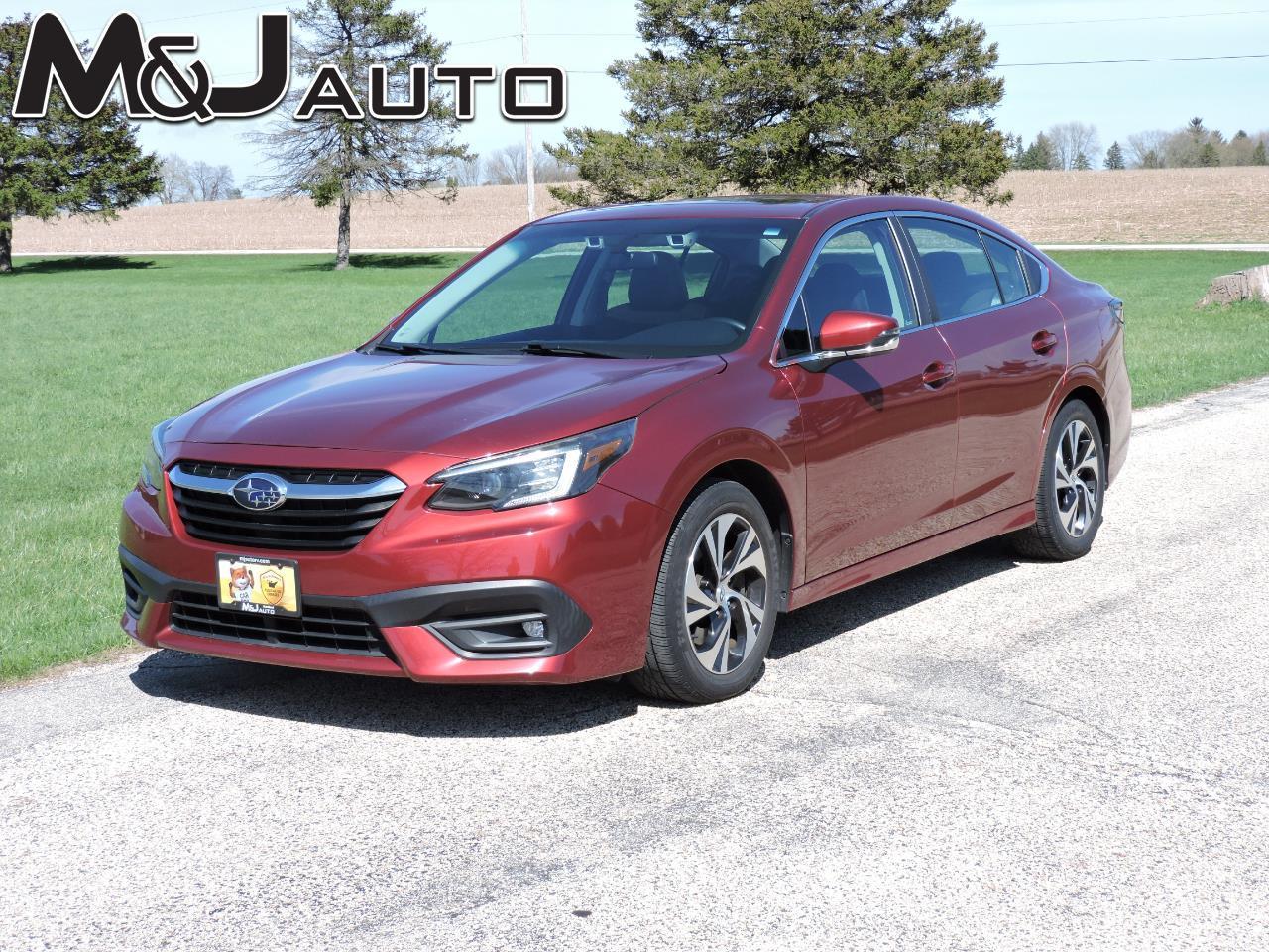 2020 Subaru Legacy Premium