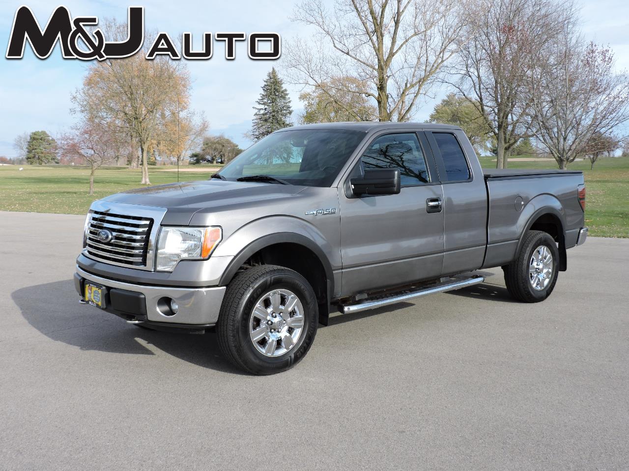 2012 Ford F-150 4WD SuperCab 145" XLT