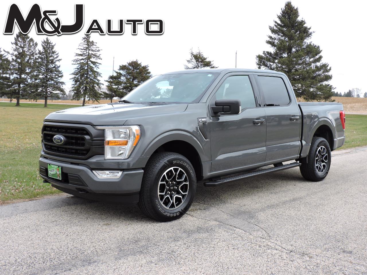 2021 Ford F-150 XLT 4WD SuperCrew 5.5' Box
