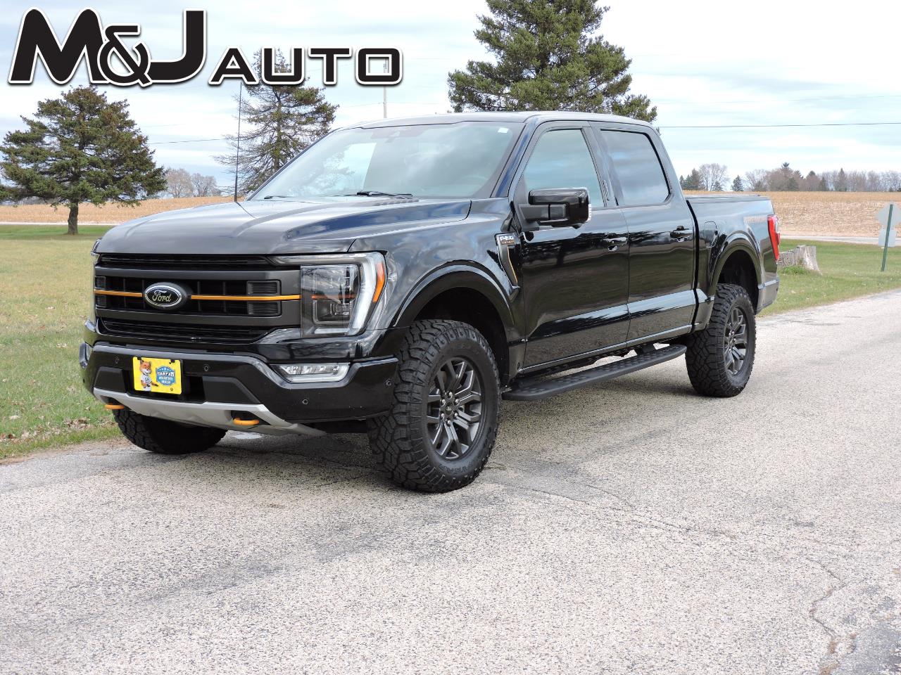 2021 Ford F-150 Tremor 4WD SuperCrew 5.5' Box