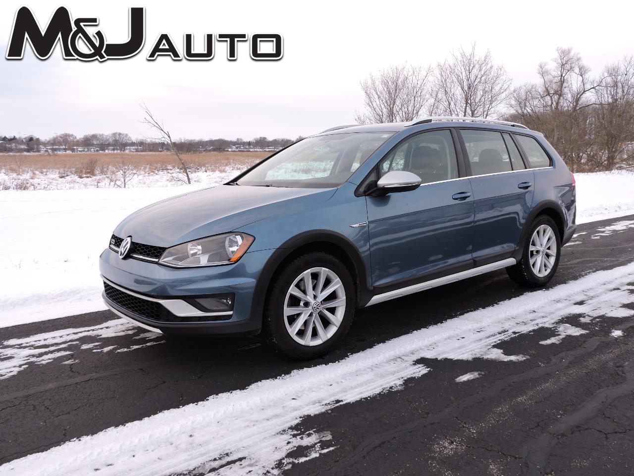 2017 Volkswagen Golf Alltrack 1.8T S DSG